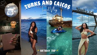TURKS & CAICOS Travel Vlog: Aziza, Jet Ski, Noah's Ark + BEST Food
