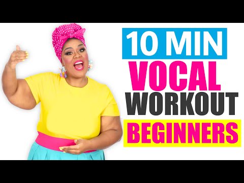 10 Minute Daily VOCAL WORKOUT (For Singing All Levels!)