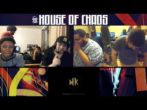 Mortal Kombat 11 - TSL 2 - ESE Coach Steve vs DF Grr Grand Finals