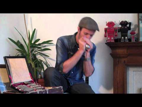 Astatic Hohner JT-30 RH mic from Honkin' Harmonica Shop