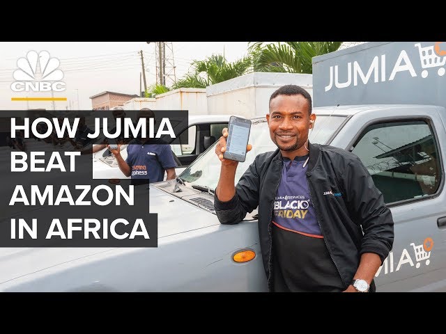 Video Pronunciation of Jumia in English