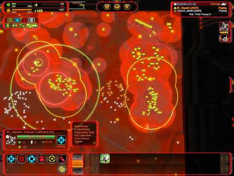 SupCom FA Gameplay - Bo3 vs TA4Life Game 1