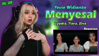 Download lagu Yovie Widianto 'Menyesal' Reaction - Lyodra, Tiara Andini, Ziva Magnolya mp3