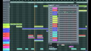 Fl Studio: Avicii ft. Lenny Kravitz - Superlove (Free FLP}