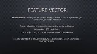 Yapay zeka(artificial intelligence), öğrenme makinası (machine  learni