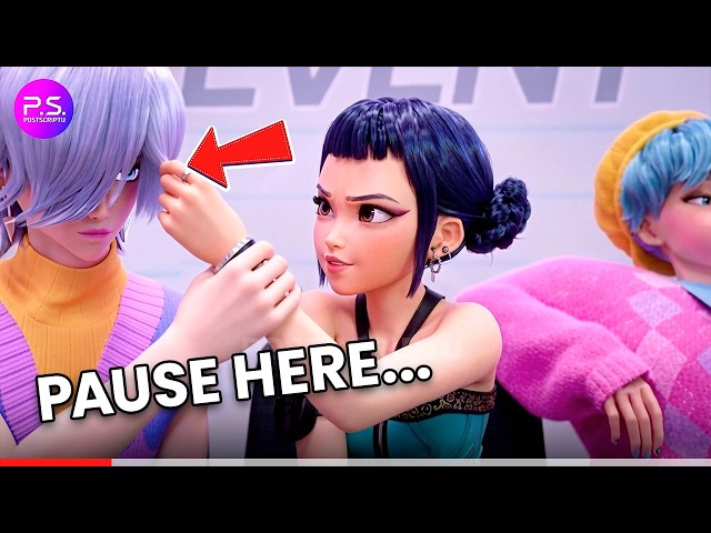 PAUSE THIS, because Saja Boys' NAMES WERE FAKE ALL ALONG! Kpop demon hunters SDDEFAULT Thumbnail