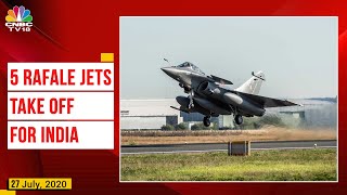 5 Rafale Jets Take Off For India | DOWNLOAD THIS VIDEO IN MP3, M4A, WEBM, MP4, 3GP ETC