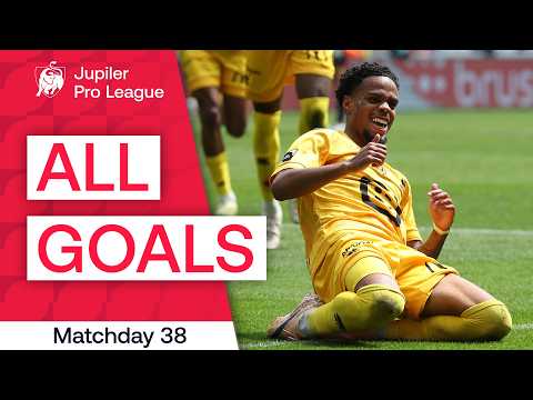 Belgium Jupiler Pro League   Stage 08    Play-offs    2025 / 2026   Golos