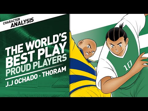 Character Analysis Ochado & Thoram- Captain Tsubasa Dream Team [Proud Players Debut Banner]