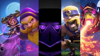 Download lagu ALL CLASH ROYALE EVOLUTION ANIMATIONS🥷 mp3