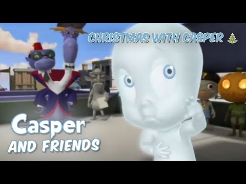 Merry Scary Christmas | Christmas With Casper 🎄👻 | Full Episode | Cartoons for Kids