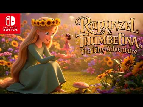 Rapunzel & Thumbelina: The Tiny Adventure | Trailer | Nintendo Switch