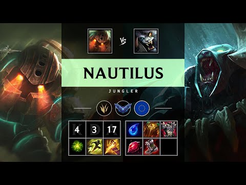 Nautilus Jungle vs Rengar - EUW Diamond Patch 25.13