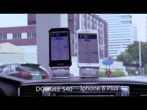 DOOGEE S40 Navigation Test