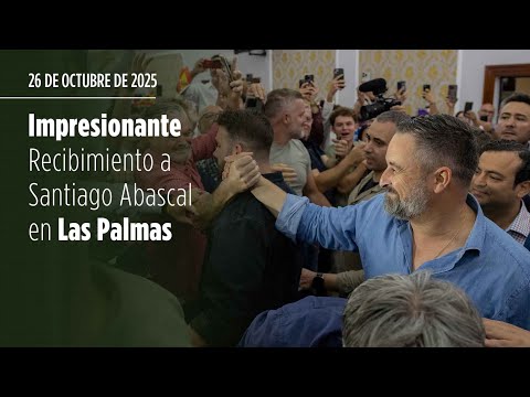 VOX España and Santiago Abascal 