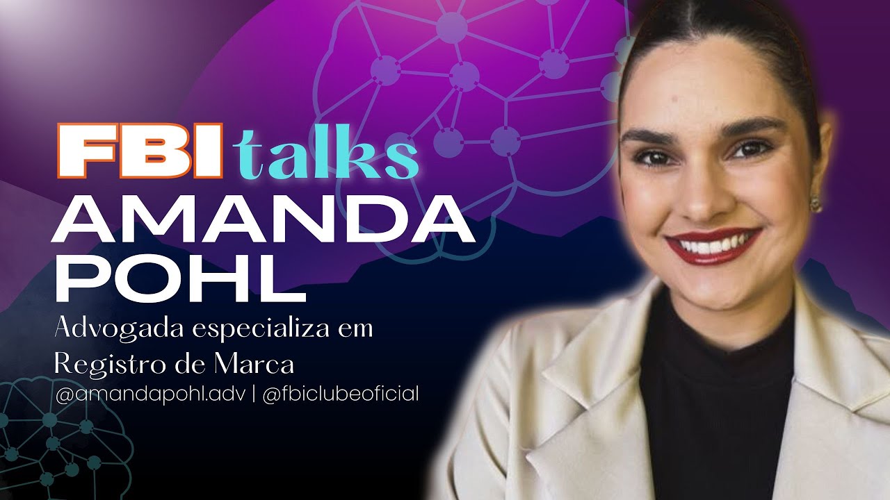 FBI TALKS apresenta AMANDA POHL!