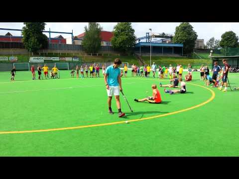 Pozemní hokej - dovednostní soutěž