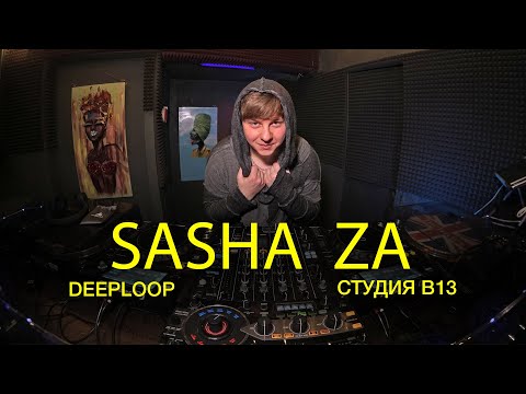 SASHA ZA Live Mix - Indie Dance