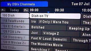 HOW TO GET ALL YOUR DSTV CHANNELS ON YOUR PACKAGE