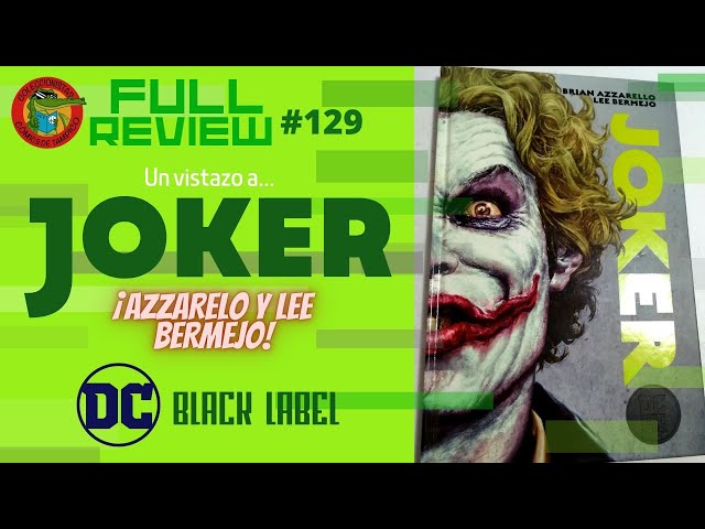 Vídeo relacionado con DC Comics Hombre Joker Text Camiseta Not Applicable, Negro, Large