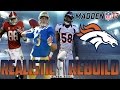 Madden 17 Connected Franchise Mode | Realistic Rebuild: Denver Broncos | Rosen + OJ + Najee Harris