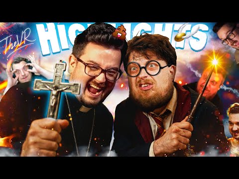 Horror Mémparádé 😂 | TheVR Horror Duo Montázs 🎉