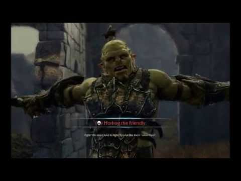 Shadow of mordor friendly uruk quotes