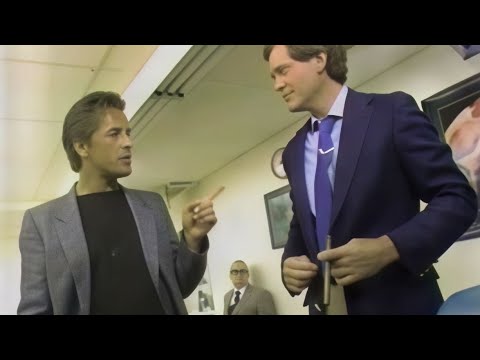 Don Johnson on Letterman, June 11, 1985