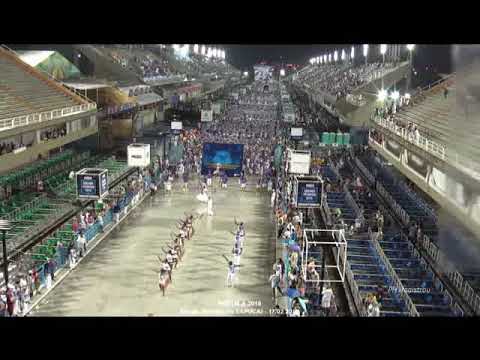 Ensaio Comissão de Frente - Portela 2019