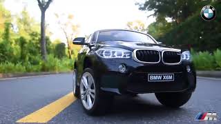 Детский электромобиль BMW X6M White - JJ2199
