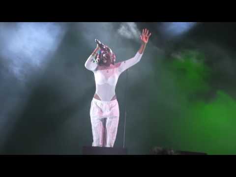 KELELA - BANK HEAD - LIVE @ FUCK YEAH FEST 2016 - 8.28.2016