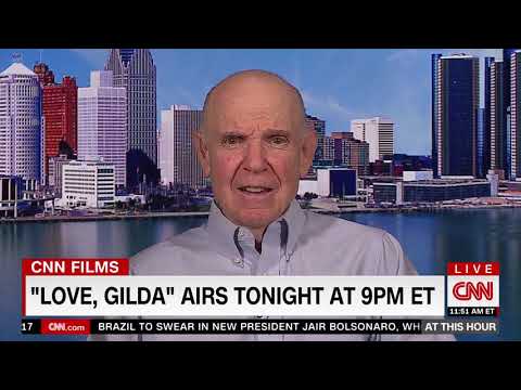 CNN   GILDA RADNERS BROTHER MICHAEL IS INTERVIEWED   01 01 2019