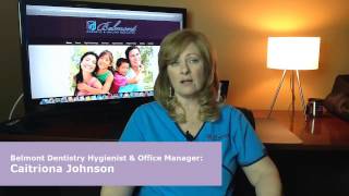 preview picture of video 'Are X-rays Safe? Caitriona Johnson - (Hygienist & Office Manager) of Belmont Dentistry,'