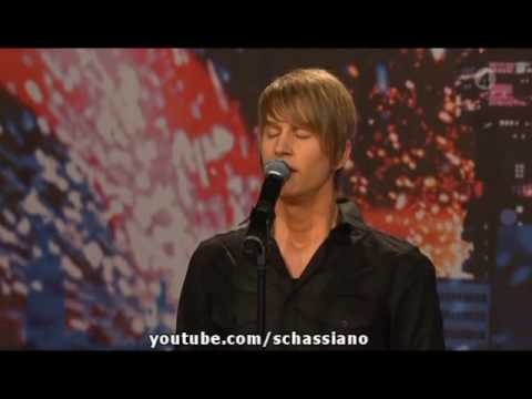 Talang 2009 - Erik Linder - Sjunger stämsång