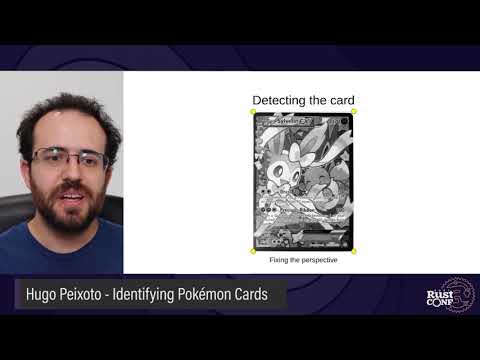 RustConf 2021 - Identifying Pokémon Cards by Hugo Peixoto