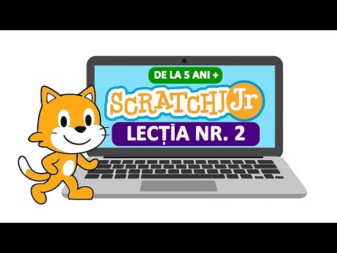 Programare, Scratch Junior, lecția nr. 2, Introducere în programare