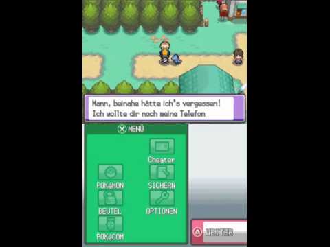 Pokemon Hearth Gold German Walkthrough Part 1
