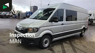 سيارة نقل بضائع صغيرة MAN TGE 3.180 Dubbel Cabine Automaat L4H3 Trekhaak Navi Airco Cruise | صورة 4 - Autoline