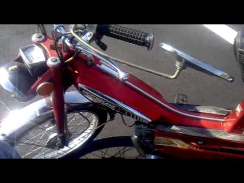 Motobecane 50v moped