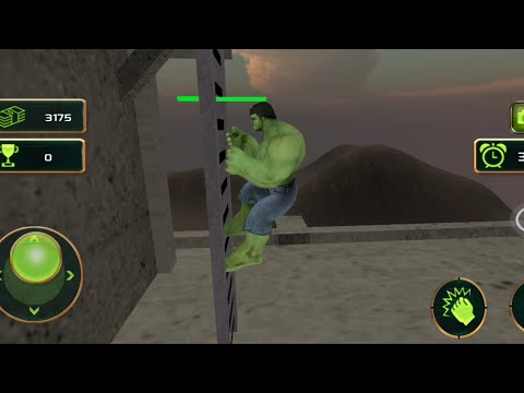 Incredible Monster Hero Prison Escape | Hulk Prison Battle for Rescue Friend - Android GamePlay