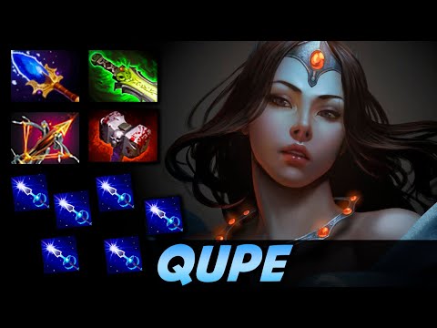 Qupe Mirana Sniper Arrows + Ethereal Blade Build - Dota 2 Pro Gameplay [Watch & Learn]