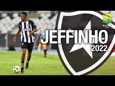 Jeffinho - Dribles, Passes & Gols - Botafogo 2022