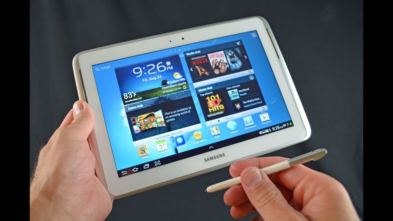 Samsung Galaxy Note 10.1 Tablet: Unboxing & Review