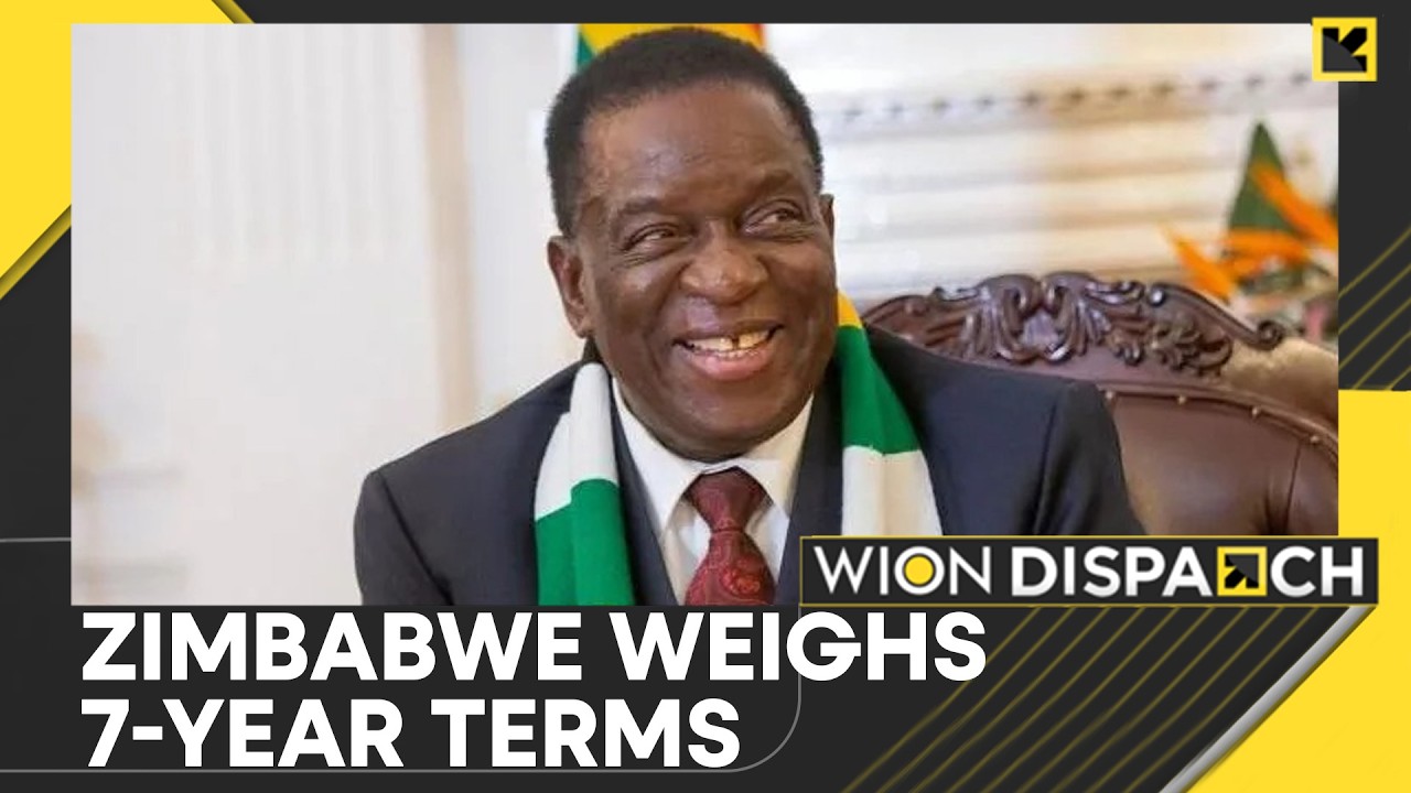 Zimbabwe Moves To Extend Presidential Terms: MPs Pass 7-Year Presidential Term Bill | WION Dispatch