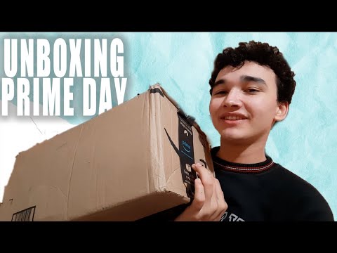 Unboxing Prime Day 2022