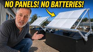 Solar Energy Is Changing Forever — No Panels, No Lithium Batteries
