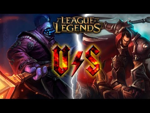 gH#11 Jax Vs Darius TOP s5 - League of legends/ Gold lll