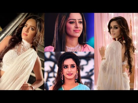 Preesha(sargun kaur luthra) latest beautiful saree collections|yeh hai chahatein|Ayesha creation....