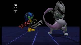 [TAS] 【スマブラ】 3DS・WiiUで出る前に先にミュウツーを使って対戦してみた 【疑似体験】