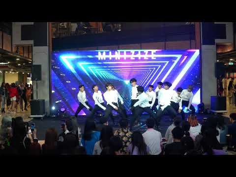 201003 (4K) Gunsquad cover SEVENTEEN  - Don't Wanna Cry & Clap @ Minizize Cover Dance 2020